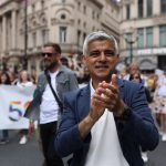 Sadiq Khan handed the Pride in London organisers a five-year contract