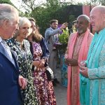 Royals attended the first same sex wedding at Chelsea Flower Show