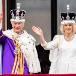 King Charles III and Queen Camilla were crowned at Westminster Abbey