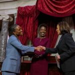 Laphonza Butler creates history as the first openly LGBTQ+ US senator of colour